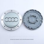 Cache - moyeu de roue 8 trous compatible audi a6 c5, a4 b7, tt, a8 ? centre de jante, capuchon de moyeu ...