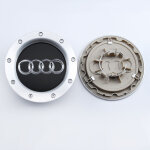 Cache - moyeu de roue 9 trous compatible audi a6 c5, a4 b7, tt ? centre de jante, capuchon de moyeu pour ...