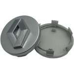 Cache - moyeu de roue universel pour renault koleos, captur, scenic, koleos, fluence, latitude ? 4 pi�ces, ...