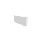 Atole ? cache nourrice plomberie en acier blanc ? largeur fixe taille 3 ? dimensions h 450 x l 850 x ...