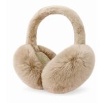 Cache - oreilles r�glables en peluche pour fille et femme