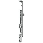 Cache paumelle universel - bouvet - inox