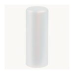 Cache pour paumelle universelle, dimension 18x46mm, plastique blanc monin cie, ref. 630160 Cache pour paumelle universelle, dimension 18x46mm, plastique blanc monin cie, ref. 630160