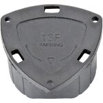 Cache de prise de remorque � 13 broches cache de prise de remorque protection de connecteur de remorque ...