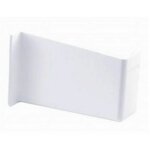 Cache pvc pour support lment haut - sens : gauche camar