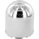 Cyclingcolors - cache rotule pour boule d'attelage plastique chrom diamtre 50mm protection coiffe voiture ...