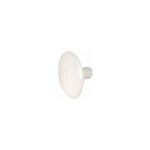 Cime - cache vis pour vis d'assemblage hc4 allen n4 d. 12mm, pvc blanc, 14 pices.