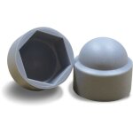 Ajile - cache vis Écrou de protection m5 clef de 8 mm - plastique gris Ajile - cache vis Écrou de protection m5 clef de 8 mm - plastique gris