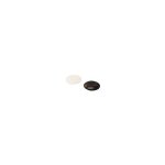 Cache vis pvc pour vis creuse - décor : blanc camar Cache vis pvc pour vis creuse - décor : blanc camar