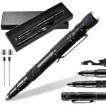 Cadeau pour homme, stylo multifonction avec lampe de poche, id�e cadeau, cadeau pour la f�te des p�res, ...