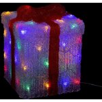 Fééric lights and christmas - décoration lumineuse d'extérieur de noël en forme de paquet cadeau avec ... Fééric lights and christmas - décoration lumineuse d'extérieur de noël en forme de paquet cadeau avec ...
