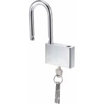 Deesse shop - cadenas 40 mm cadenas 4 cl�s, bo�tier en acier tremp�, diam�tre de l'anse longue 6, 5 mm, ...