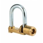 Cadenas d'artillerie 329  talon droit anse acier triangle 5 mm - thirard
