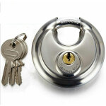 Vurahome - cadenas circulaire � anses prot�g�es 70 mm [classe �nerg�tique a]