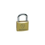 Cadenas  cl 1322lg laiton - largeur du coffre : 30 mm - hauteur de l'anse : 30 mm vachette
