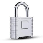 Cadenas � combinaison 4 chiffres robuste ext�rieur ? r�sistant aux intemp�ries, anti - erreur code cach�, ...