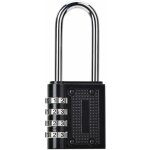 Cadenas � combinaison 4 chiffres, serrure combin�e, code casier valise en acier imperm�able anti - rouille ...