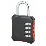 Cadenas à combinaison baggy, 4 chiffres, intérieur, anse acier, 50mm thirard Cadenas à combinaison baggy, 4 chiffres, intérieur, anse acier, 50mm thirard
