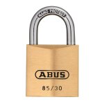 Cadenas � cylindre abus 85 / 30 � fermeture identique 51 mm - 2444