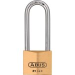 Cadenas cylindrique 85 / 40hb63 gl largeur du corps de verrou 40 mm laiton fermeture identique 0709 Cadenas cylindrique 85 / 40hb63 gl largeur du corps de verrou 40 mm laiton fermeture identique 0709