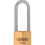 Cadenas cylindrique 85 / 50hb80 gl largeur du corps de verrou 50 mm laiton fermeture identique 2726