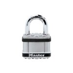Cadenas excell 51mm en acier lamine master lock