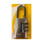 Cadenas gris 20mm, id�al pour les sacs � dos, cartables, trousses, casiers, vestiaires - fichet