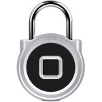 Cadenas intelligent d'empreintes digitales 200 mah rechargeable sans cl� jeux d'empreintes digitales ...