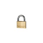 Cadenas en laiton massif d'une largeur de 60 mm master lock 160eurd