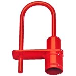 Cadenas pompier anse rouge pour cl� de 14 . code 1453 cpeg