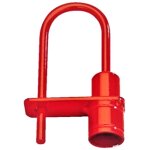 Cadenas pompier anse rouge pour cl de 11mm. code 1454 cpeg klose besser