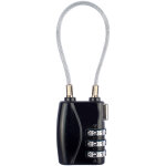 Cadenas de s�curit� mini tsa pour valise, sac de sport, armoire et sac ordinateur
