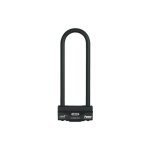 Cadenas en u granit power 58 - abus noir 310 2365 gr 18 mm 309 mm 84 mm