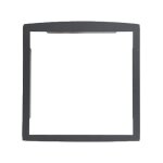 Renz cadre d'encastrement h. 33. 65 x l. 32. 65 x p. 3. 5 cm renz, gris anthracite