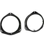 Cadres d'enceintes bmw, nissan, opel corsa b, c, tigra, renault, portes avant 165 mm.