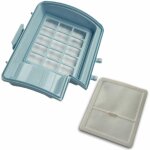 Cadre avec filtre gris / tamis