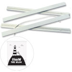 Cadre magn�tique en bois, teck pour posters, rouleaux de photos, cadres photo, peintures sur toile, 51 ...