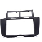 Cadre de masquage pour autoradio 2 din pour toyota yaris, toyota vitz, toyota platz