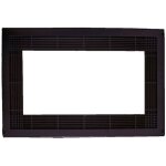 Cadre micro - ondes int�gr� (600mm x 400mm) noir micel 94507