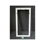 Cadre pour montage en saillie dalle led 600x300mm avec accessoires inclus girard sudron