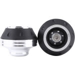 Cadre de roue de fourche avant en aluminium cnc, curseur de protection contre les chutes de moto, scooter, ...