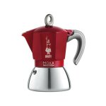 Bialetti - cafetiere 4t moka induction rougen