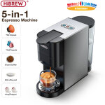 Cafeti�re 5 en 1 avec pression 19 bars ? modes froid / chaud ? r�servoir 1000 ml ? protection anti - ...
