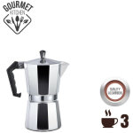 Cafeti�re en aluminium 3 tasses edm