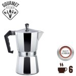Cafeti�re en aluminium 6 tasses edm