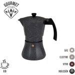 Edm - cafetire en aluminium 9 tasses pour induction.