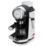 Cafeti�re compacte 800 w avec mousseur � lait maestro mr - 410