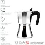 Fagor - machine  caf cupy 12 tasses aluminium 3004