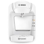 Cafetière à dosettes 3. 3bars 1300w blanc - bosch - tas3104 Cafetière à dosettes 3. 3bars 1300w blanc - bosch - tas3104