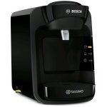 Cafetière à dosettes 3. 3bars 1300w noir - bosch - tas3102 Cafetière à dosettes 3. 3bars 1300w noir - bosch - tas3102
